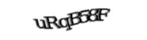 Security check image, please type the characters shown